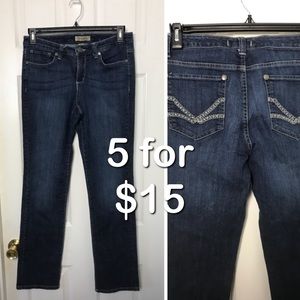 Nine West Vintage America Jeans. Size 8